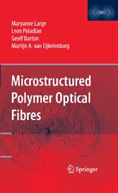 Microstructured Polymer Optical Fibres