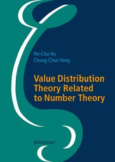 Value Distribution Theory Related to Number Theory