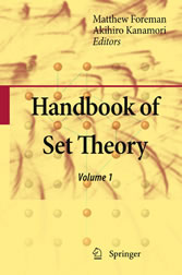 Handbook of Set Theory