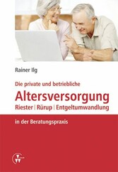 Die private und betriebliche Altersversorgung