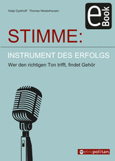 Stimme: Instrument des Erfolgs