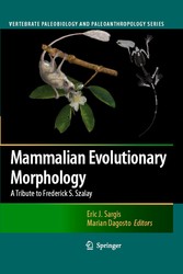 Mammalian Evolutionary Morphology