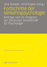 Fortschritte der Verkehrspsychologie