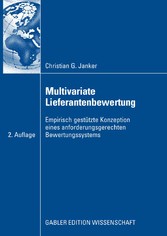 Multivariate Lieferantenbewertung