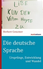 Die deutsche Sprache