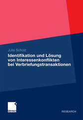 Identifikation und Lösung von Interessenkonflikten bei Verbriefungstransaktionen