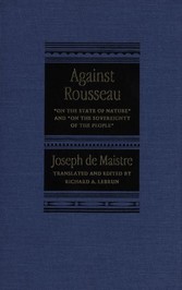 Against Rousseau