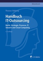 Handbuch IT-Outsourcing