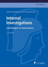 Internal Investigations