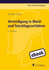 Verteidigung in Mord- und Totschlagsverfahren