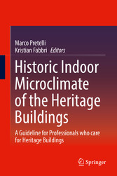 Historic Indoor Microclimate of the Heritage Buildings