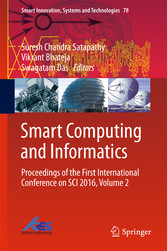 Smart Computing and Informatics