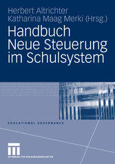 Handbuch Neue Steuerung im Schulsystem