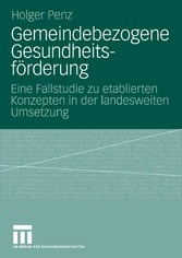 Gemeindebezogene Gesundheitsförderung