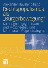 Rechtspopulismus als 'Bürgerbewegung'