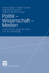 Politik - Wissenschaft - Medien