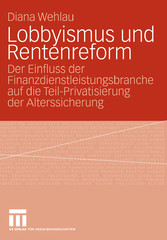 Lobbyismus und Rentenreform