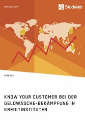 Know Your Customer bei der Geldwäsche-Bekämpfung in Kreditinstituten