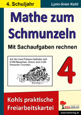 Mathe zum Schmunzeln - Sachaufgaben / Klasse 4