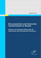 Die europäische und chinesische Textilwirtschaft im Wandel