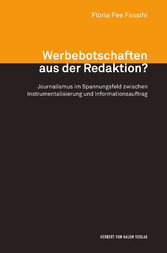 Werbebotschaften aus der Redaktion?