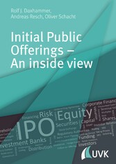 Initial Public Offerings - An inside view