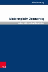 Minderung beim Dienstvertrag