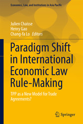 Paradigm Shift in International Economic Law Rule-Making