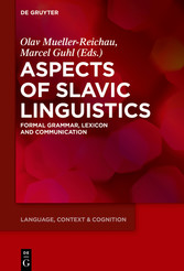 Aspects of Slavic Linguistics