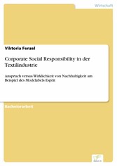 Corporate Social Responsibility in der Textilindustrie