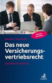 Das neue Versicherungsvertriebsrecht