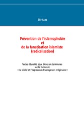 Prévention de l&apos;islamophobie et de la fanatisation islamiste (radicalisation)