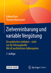 Zielvereinbarung und variable Vergütung