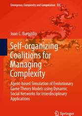 Self-organizing Coalitions for Managing Complexity