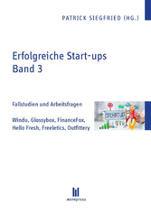 Erfolgreiche Start-ups, Band 3