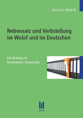 Nebensatz und Verbstellung im Wolof und im Deutschen