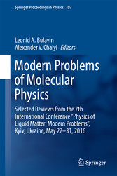 Modern Problems of Molecular Physics