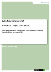 Facebook. Segen oder Fluch?