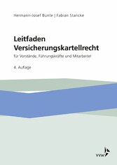 Leitfaden Versicherungskartellrecht