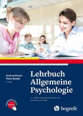 Lehrbuch Allgemeine Psychologie