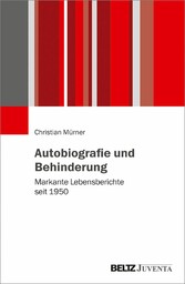 Autobiografie und Behinderung