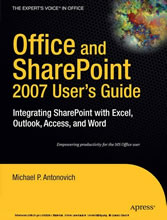 Office and SharePoint 2007 User's Guide