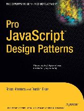 Pro JavaScript Design Patterns