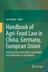 Handbook of Agri-Food Law in China, Germany, European Union