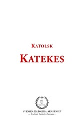 Katolsk katekes