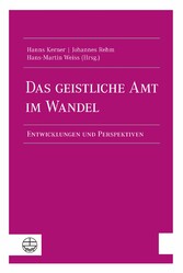 Das geistliche Amt im Wandel