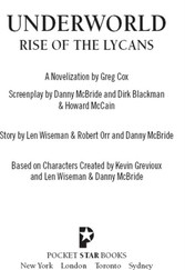 Underworld: Rise of the Lycans