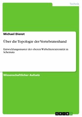 Über die Topologie der Vertebratenhand