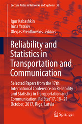 Reliability and Statistics in Transportation and Communication