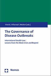 The Governance of Disease Outbreaks